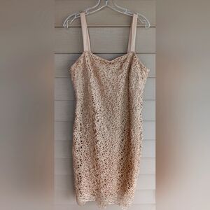 EUC R&M Richards Lined Coctail Party  Dress Size 14